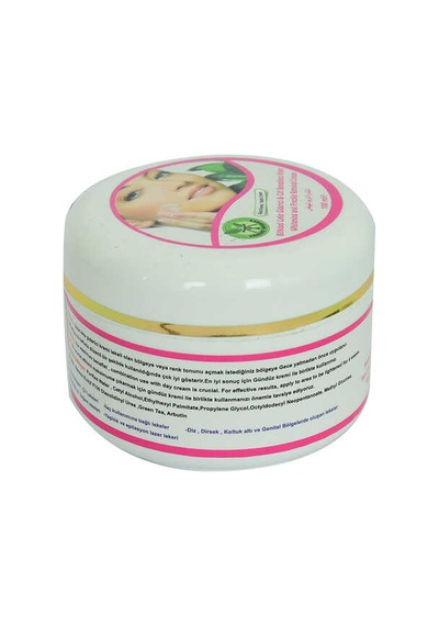 Bitkisel Leke Karşıtı Gece Kremi 100 Ml