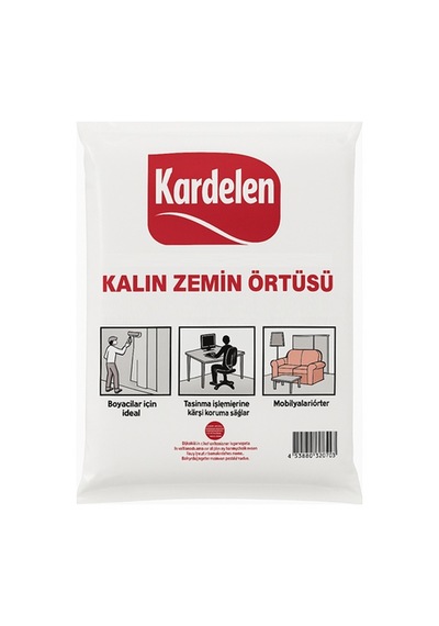 Kardelen Kalın Zemin Örtüsü Boya Ve Tadilat Örtüsü 750-850 Gr 50 M²