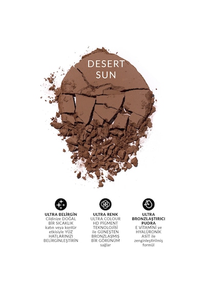 Ultra Colour Pudra Bronzlaştırıcı Desert Sun 00