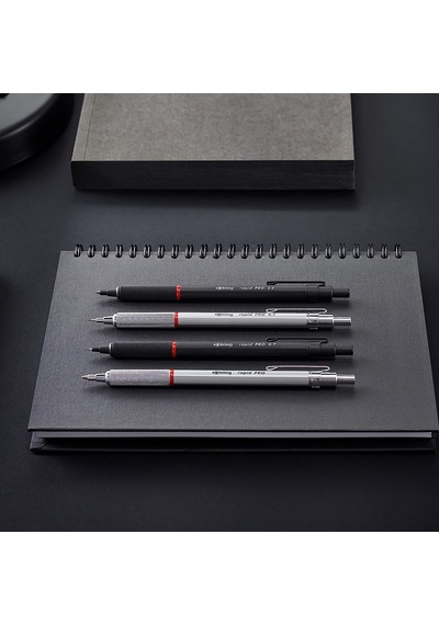Rotring Rapid Pro Mekanik Kurşun Kalem, Gümüş, 0.7 Mm Diğer