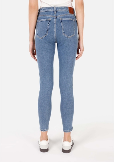 Colin's Colins Skinny Fit Kadın İndigo Jean Pantolon Cl1070660 Q1.v1 Dn08187 Mavi