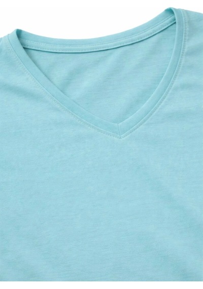 Wear Vexel Genç Erkek Çocuk V Yaka Tişört Model - Turkuvaz Çok Renkli