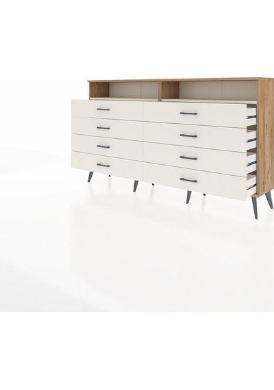 Arges Konsol 2 Raflı 8 Çekmeceli 176x30x99 Çam-aytaşı Aytası/aytası - Atlas Çam Arges Konsol 2 Raflı 8 Çekmeceli 176x30x99 Çam-aytaşı Aytası/aytası - Atlas Çam
