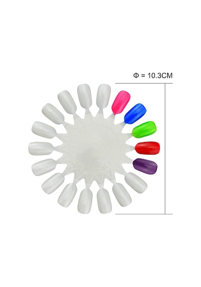 18 Li Renk Kartelası 10 Adet
