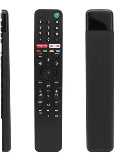 Sony Rm-tx500p Kd-43x8007h Kd-49x7500h Kd-55x7500h Kd-75x8507g Netflix-google Play Tuşlu Lcd Tv Kumanda