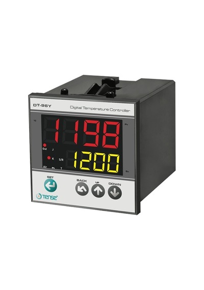 Dt-96y Opsiyonel Sıcaklık Kontrol Cihazı 96 X 96 J,k,s,r,t,pt100 2x4 Dijit 7 Segment