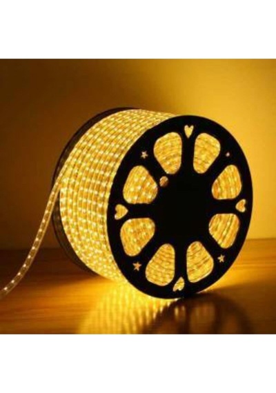 Zmr 10 Metre Amber Hortum Led 220 Volt