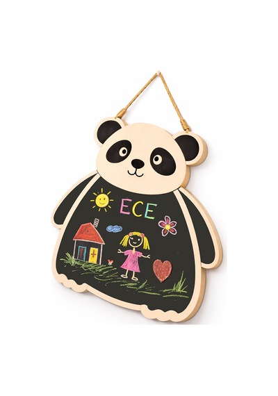 Ncpuzzles Panda Yazı Tahtası Çok Renkli