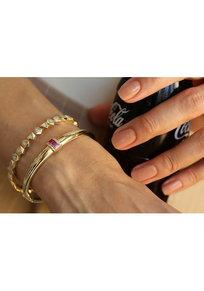 Reis Kuyumculuk T10504 Scarlet Bangle Altın Bilezik