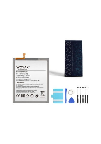 Woyax By Deji Samsung Galaxy Uyumlu S22 Batarya