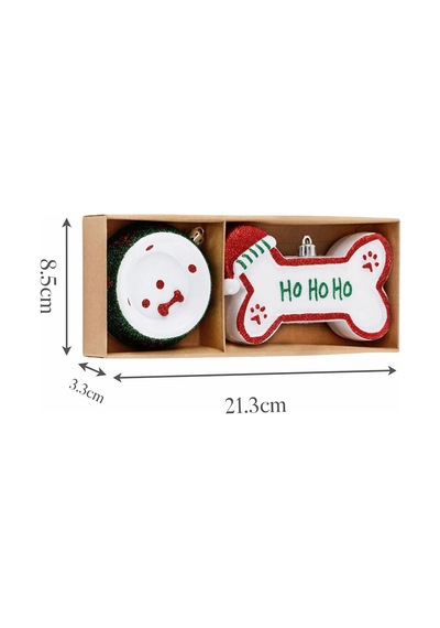 Asılabilir Yılbaşı Yeniyıl Ağacı Süsü Pati Christmas New Year Paw Ornaments