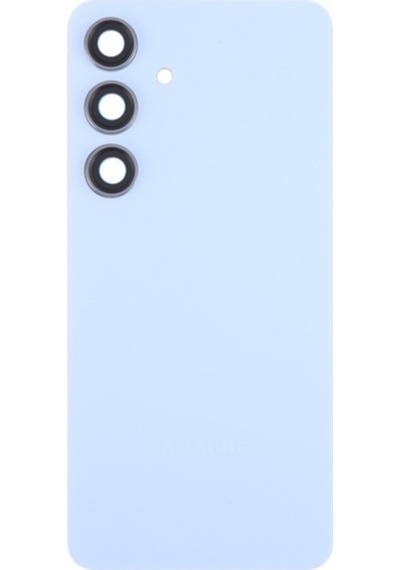 Samsung S24 Sm-s921 Uyumlu Arka Pil Kapağı Mavi Çok Renkli
