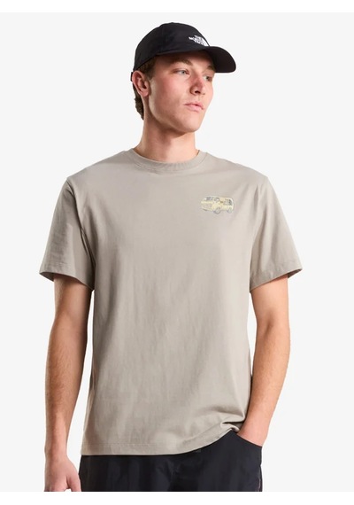 The North Face Nf0a8gqn-rhı M Van Life Relaxed Short Slevve Erkek T-shirt Gri