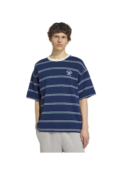 Adidas Resort S Tee M Mavi Erkek Tişört Kw8248