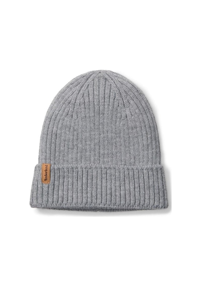Timberland Rib Knit Beanie Erkek Bere Tb0a66520521 Gri 61643076