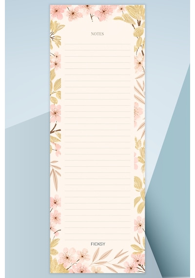 Yapılacaklar Listesi - 50 Sayfa - 10,5 29,7 Cm - To Do List - Checklist- Kontrol Listesi - Planlayıcı - 4088 Çok Renkli