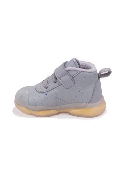 Vicco Geminis 946e25k447 Gri Ortopedik Işıklı Erkek Bebe Spor Bot Gri