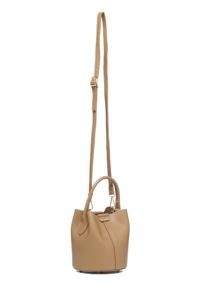Omuz Çantası Kadın Loana S Piumelli Milano Bag D44 Camel D44 Camel
