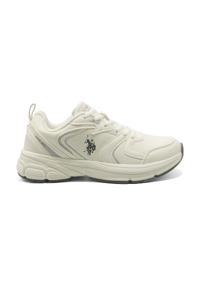 Uspoloassn U.s. Polo Assn. Solen Beyaz Kadın Sneaker