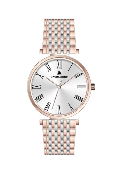 Navımarıne Unisex Kol Saati Nm240-08 Rose Gold