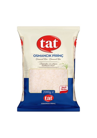 Tat Osmancık Pirinç 2 Kg - 4 Adet Tarı