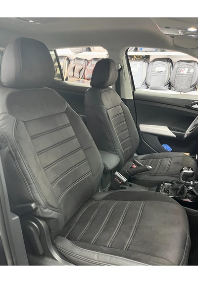 Volkswagen Tcross Uyumlu Araca Özel Oto Koltuk Kılıfı 158375