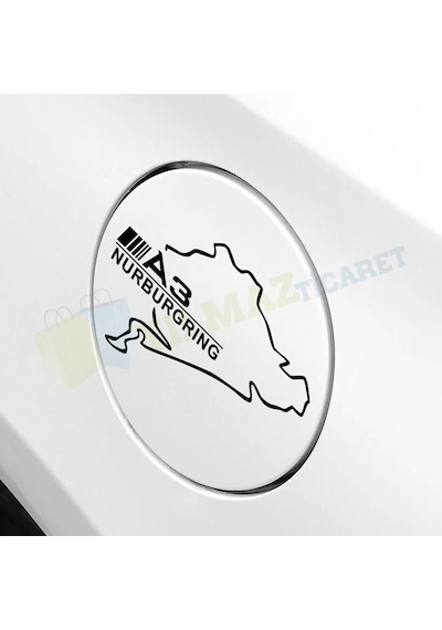 Audi A3 A4 A5 A6 Nürburgring Oto Sticker Araba Yapıştırma Etiket