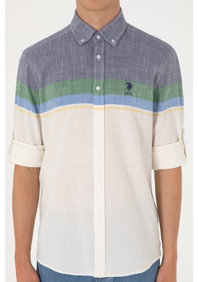 U.s. Polo Assn. Erkek Lacivert Gömlek Desenli 50306336-vr033 Lacivert U.s. Polo Assn. Erkek Lacivert Gömlek Desenli 50306336-vr033 Lacivert
