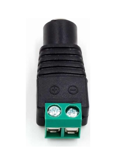 2.1mm Adaptör Klemens Dönüştürücü Terminal 24VDC 5A