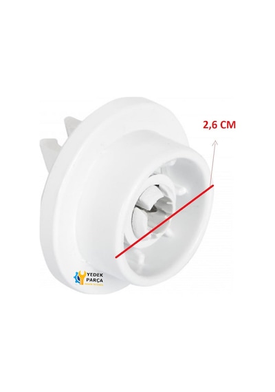Bosch Uyumlu Sgı57m15eu Bulaşık Makinesi Sepet Tekerleği Teker 4 Adet