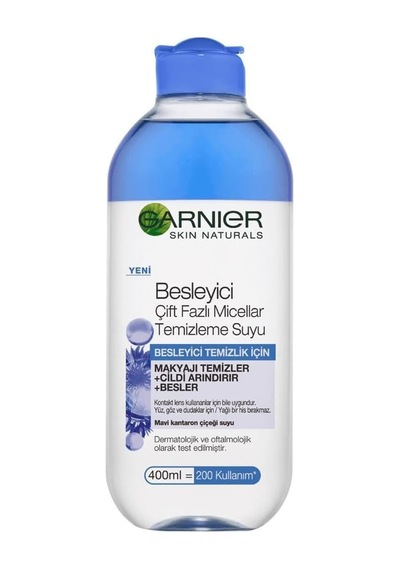 Garnier Skin Naturals Besleyici Çift Fazlı Micellar Temizleme Suyu 400 Ml