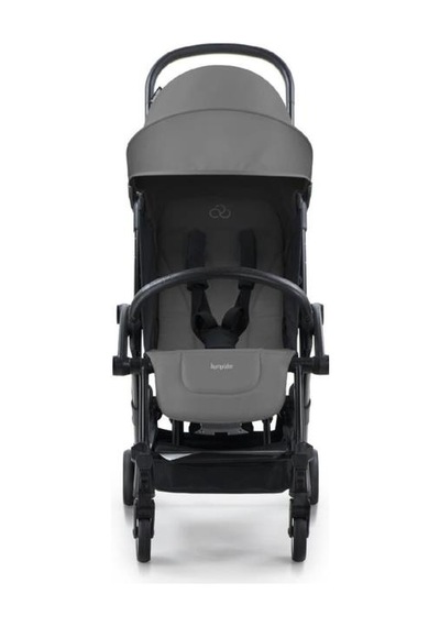 Connect³ İkiz Bebek Arabası / Black - Grey Black - Grey
