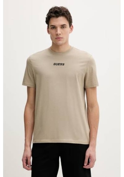 Guess Cochise Regular Fit Erkek T-shirt Z6rı00ı3z14 Bej