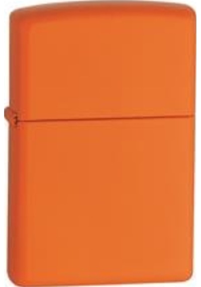 Zippo Regular Orange Matte