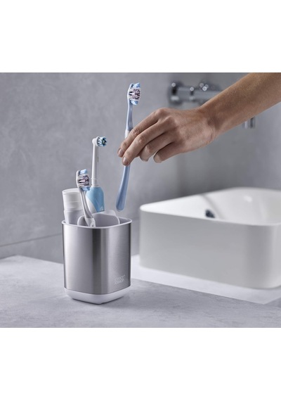 Joseph Joseph Easystore Diş Fırçalık, Paslanmaz Çelik Diğer