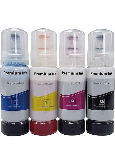 EPSON L3210/L3111/L3150/L3151 103 Uyumlu Mürekkep 4 Renk