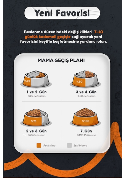 Petissimo Gourmet Gerçek Somonlu Premium Yetişkin Kedi Maması 2,5 Kg - Kısırlaştırılmış, Düşük Tahıllı
