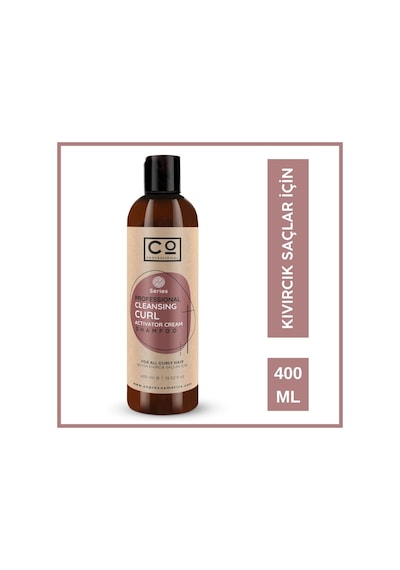 Co Professional Kıvırcık Saçlar İçin Şampuan 400 ML