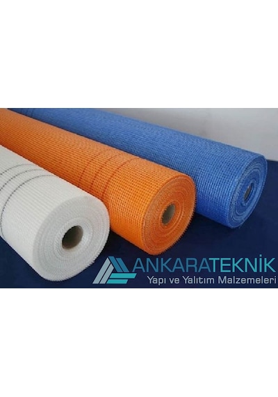 Ankadex 160 Gr/Mt2 4X4 Alkali Dayanımlı Mantolama Sıva Filesi