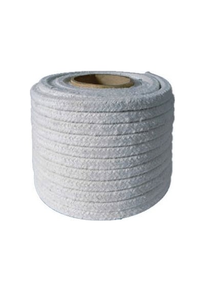 Seramik Elyaf Örgülü 12 X 12 Mm 1 Metre