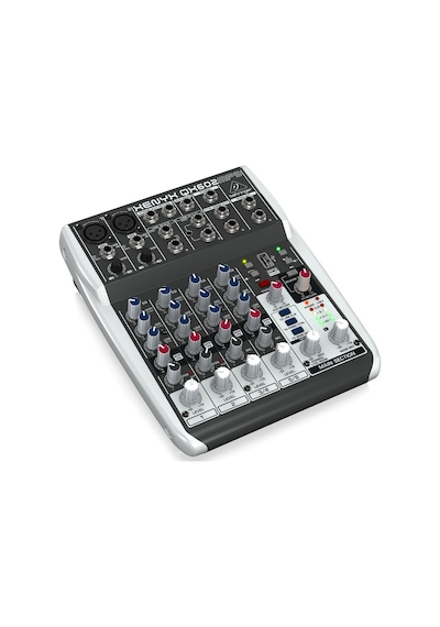 Behringer Qx602Mp3 Mp3 Çalar Multi-Fx Özellikli 6 Girişli Mixer