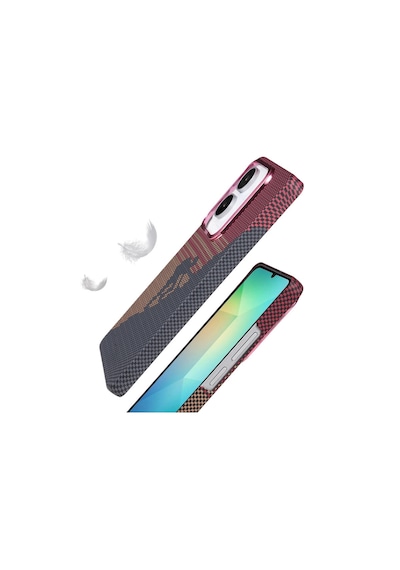 Samsung Galaxy A06 Vega Magsafe Kapak - Yeşil - Yeşil