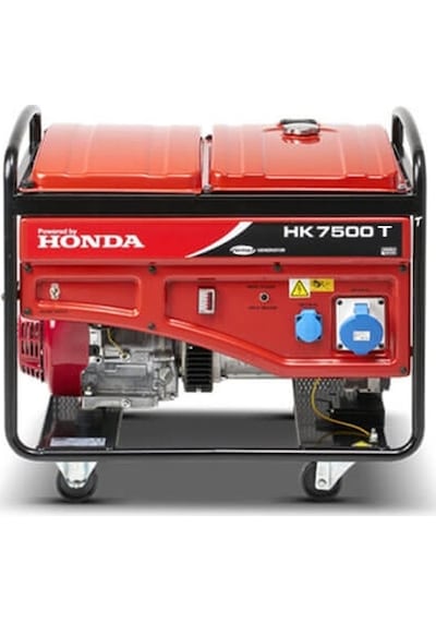 Honda HK 7500 Ts Marşlı Trifaze 7.5 Kva Benzinli Jeneratör