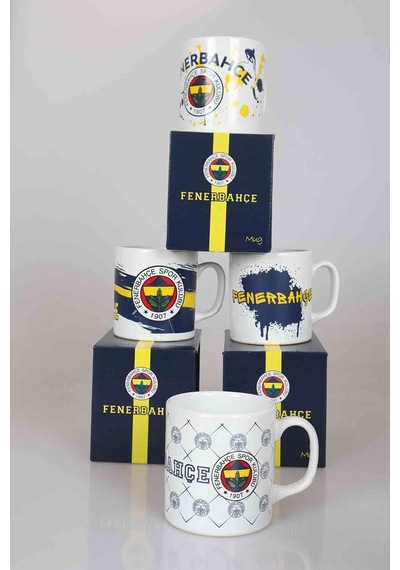 "dekomus Cep Defteri Hediyeli" Yeni Sezon Lisanslı Tekli Fenerbahçe Kupa Altın
