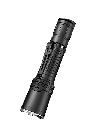 Klarus Xt11r -1300 Lümen Taktik El Feneri Kılıf Siyah