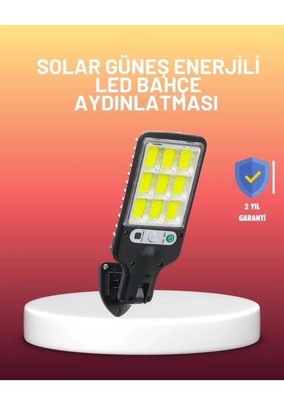 Hubrendy Kargo Sensörlü Bahçe Ve Duvar Lambası Zahmetsiz Çözüm