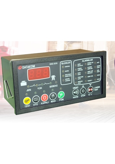 Datakom Dkg-205 Jeneratör Otomatik Kontrol Cihazi