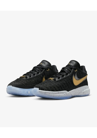 Nike Lebron Xx Beyaz Basketbol Ayakkabısı Dq8651-003 Siyah