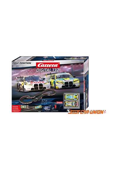 Carrera Digital 132: Full Throttle Racing Set Renksiz