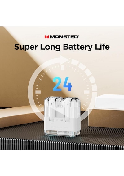 Monster Airmars XKT12 Kulak İçi Bluetooth Kulaklık